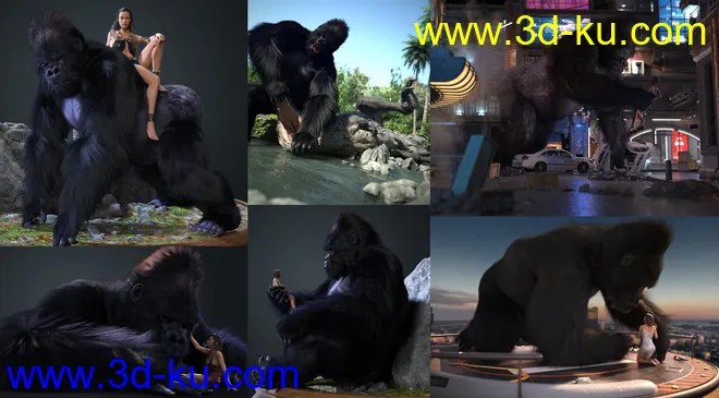 Wild Journey Poses Part 1模型的图片3