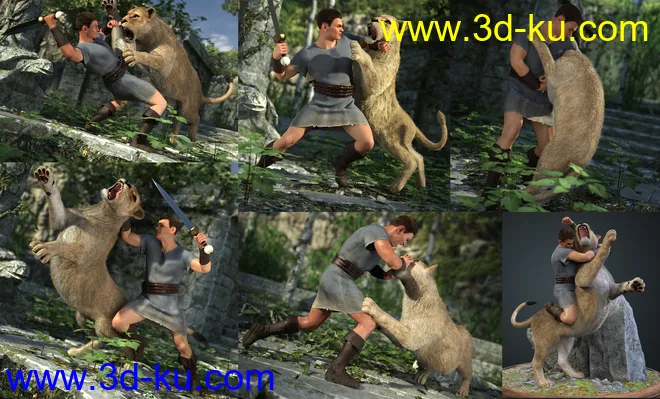 Wild Journey Poses Part 1模型的图片5