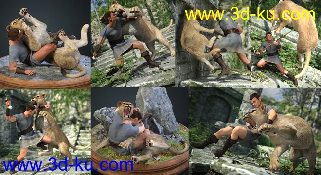 Wild Journey Poses Part 1模型的图片6