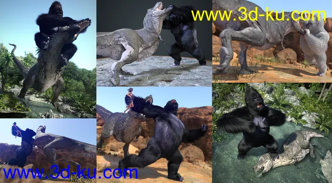 Wild Journey Poses Part 1模型的图片7