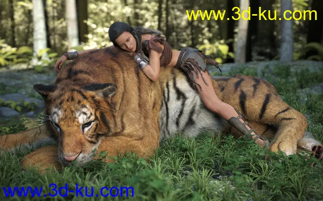 Wild Journey Poses Part 1模型的图片8