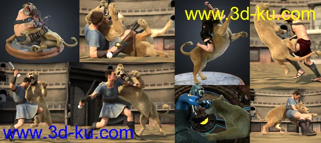 Wild Journey Poses Part 1模型的图片9