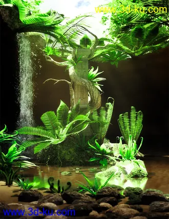 3D打印模型Wild Plants - Wild Ferns Volume 1的图片