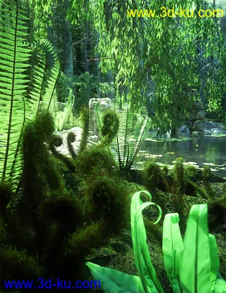3D打印模型Wild Plants - Wild Ferns Volume 1的图片