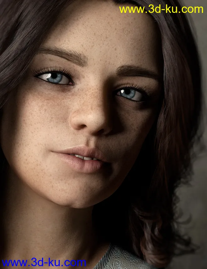 Willow HD For Genesis 8 Female模型的图片1