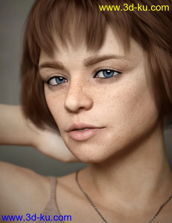 Willow HD For Genesis 8 Female模型的图片2