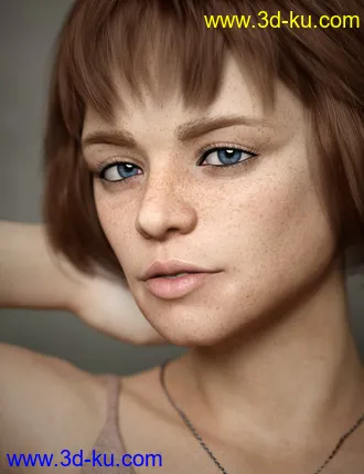 3D打印模型Willow HD For Genesis 8 Female的图片