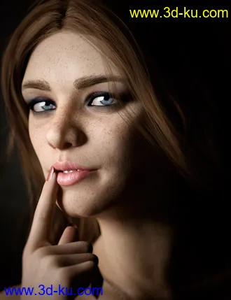 3D打印模型Willow HD For Genesis 8 Female的图片