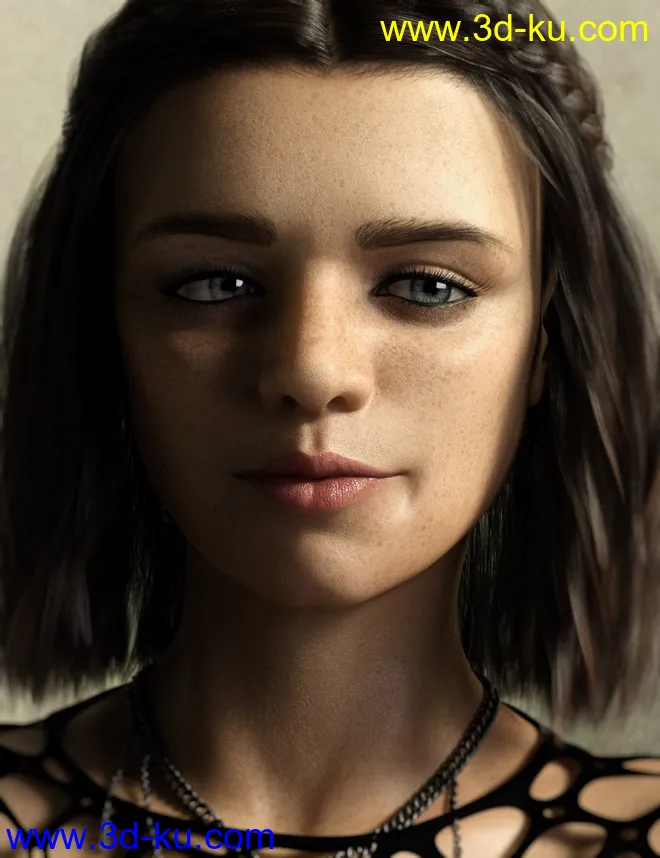 Willow HD For Genesis 8 Female模型的图片5