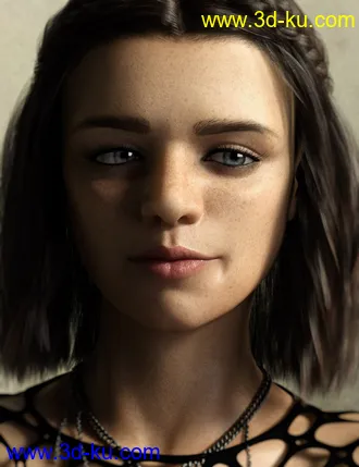 3D打印模型Willow HD For Genesis 8 Female的图片