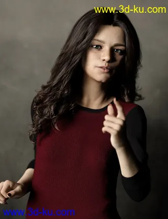 3D打印模型Willow HD For Genesis 8 Female的图片