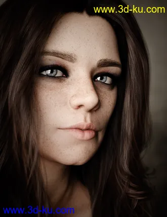 3D打印模型Willow HD For Genesis 8 Female的图片