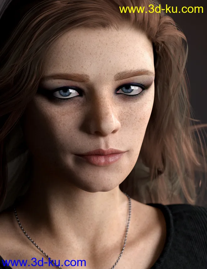 Willow HD For Genesis 8 Female模型的图片9