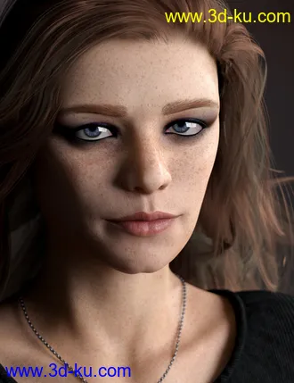 3D打印模型Willow HD For Genesis 8 Female的图片