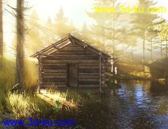 3D打印模型Woodland Place的图片