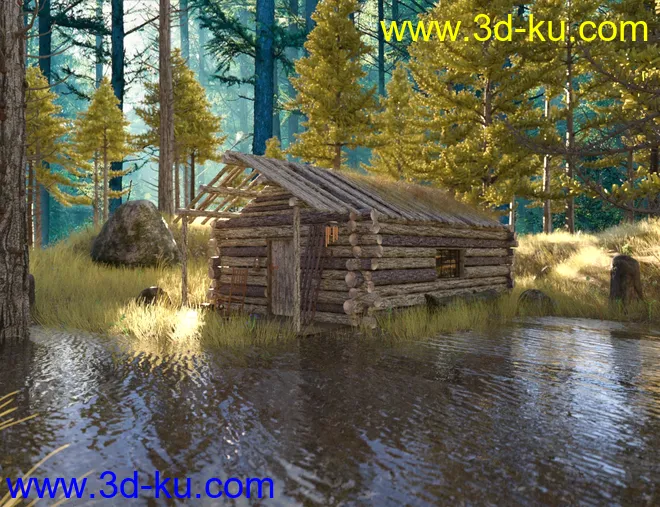 Woodland Place模型的图片3