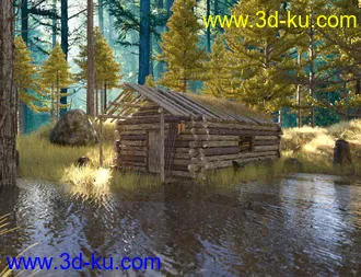 3D打印模型Woodland Place的图片