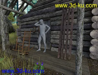 3D打印模型Woodland Place的图片