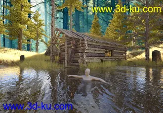 3D打印模型Woodland Place的图片