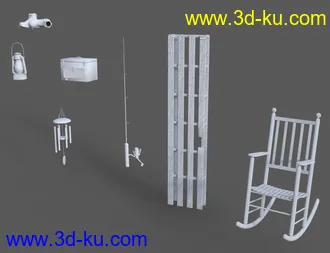 3D打印模型Woodland Place的图片