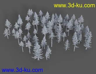 3D打印模型Woodland Place的图片