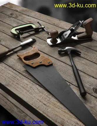 3D打印模型Woodworking Tools 1的图片