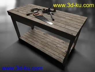 3D打印模型Woodworking Tools 1的图片