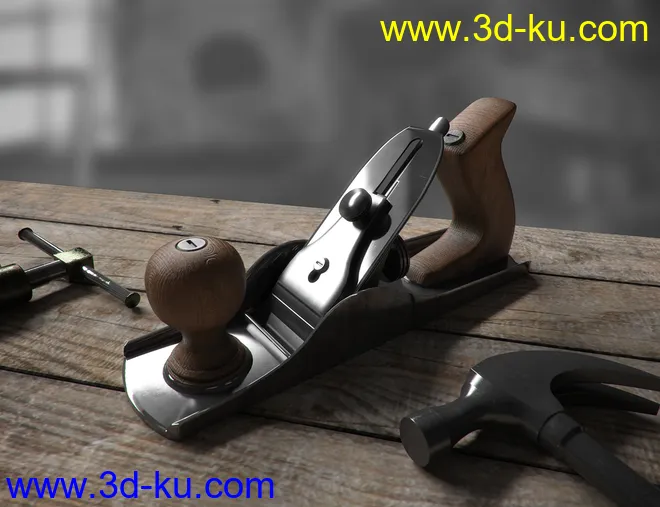 Woodworking Tools 1模型的图片3