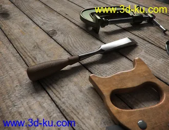3D打印模型Woodworking Tools 1的图片