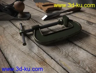 3D打印模型Woodworking Tools 1的图片