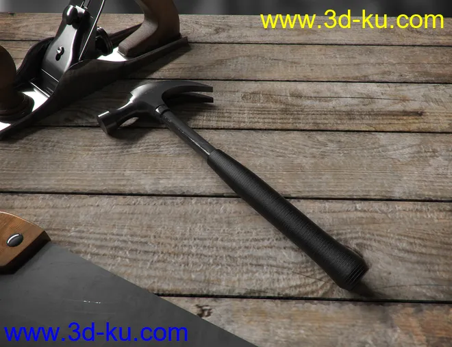 Woodworking Tools 1模型的图片6