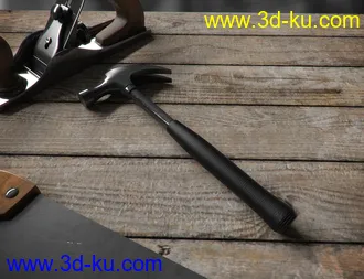 3D打印模型Woodworking Tools 1的图片