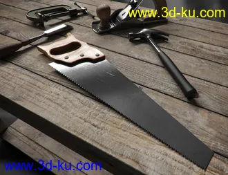 3D打印模型Woodworking Tools 1的图片
