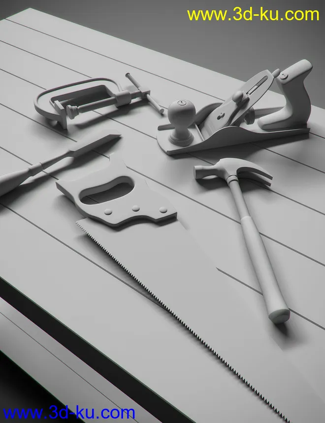 Woodworking Tools 1模型的图片8