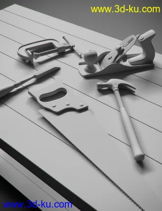 3D打印模型Woodworking Tools 1的图片