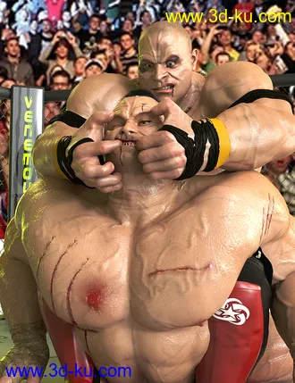 3D打印模型Wound Makeup Artist for Genesis 8的图片