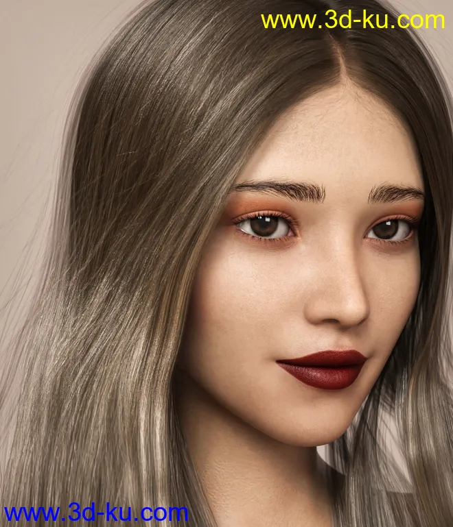 Xiao Ying for Genesis 8 Female模型的图片1