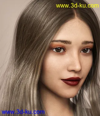 3D打印模型Xiao Ying for Genesis 8 Female的图片