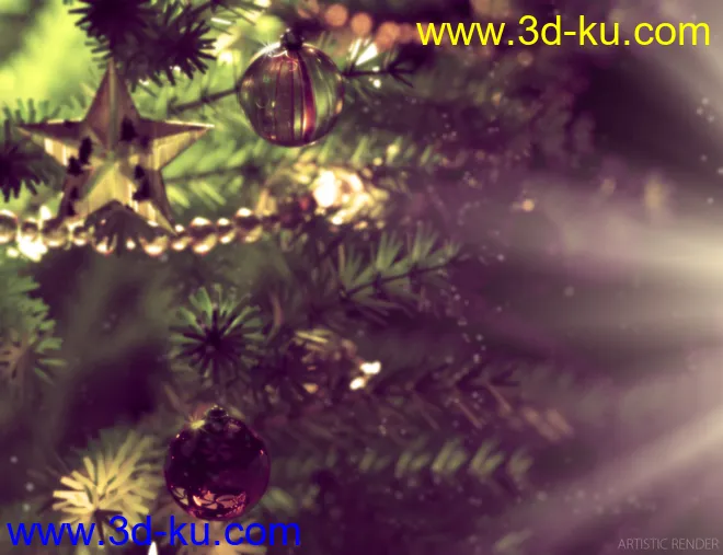 Xmas Glass Iray Shaders模型的图片11
