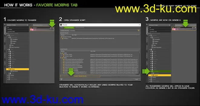 XTransfer - Genesis 3 to Genesis 8 Converter (Updated)模型的图片2