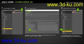 3D打印模型XTransfer - Genesis 3 to Genesis 8 Converter (Updated)的图片