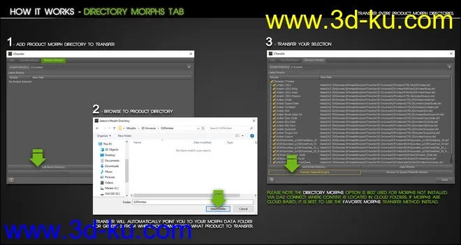 XTransfer - Genesis 3 to Genesis 8 Converter (Updated)模型的图片3