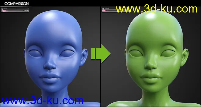 XTransfer - Genesis 3 to Genesis 8 Converter (Updated)模型的图片4