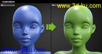 3D打印模型XTransfer - Genesis 3 to Genesis 8 Converter (Updated)的图片
