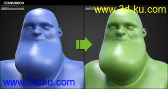 3D打印模型XTransfer - Genesis 3 to Genesis 8 Converter (Updated)的图片