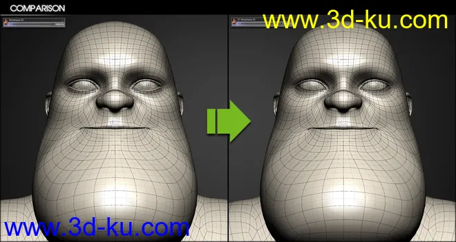 XTransfer - Genesis 3 to Genesis 8 Converter (Updated)模型的图片7