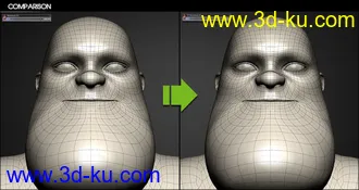 3D打印模型XTransfer - Genesis 3 to Genesis 8 Converter (Updated)的图片