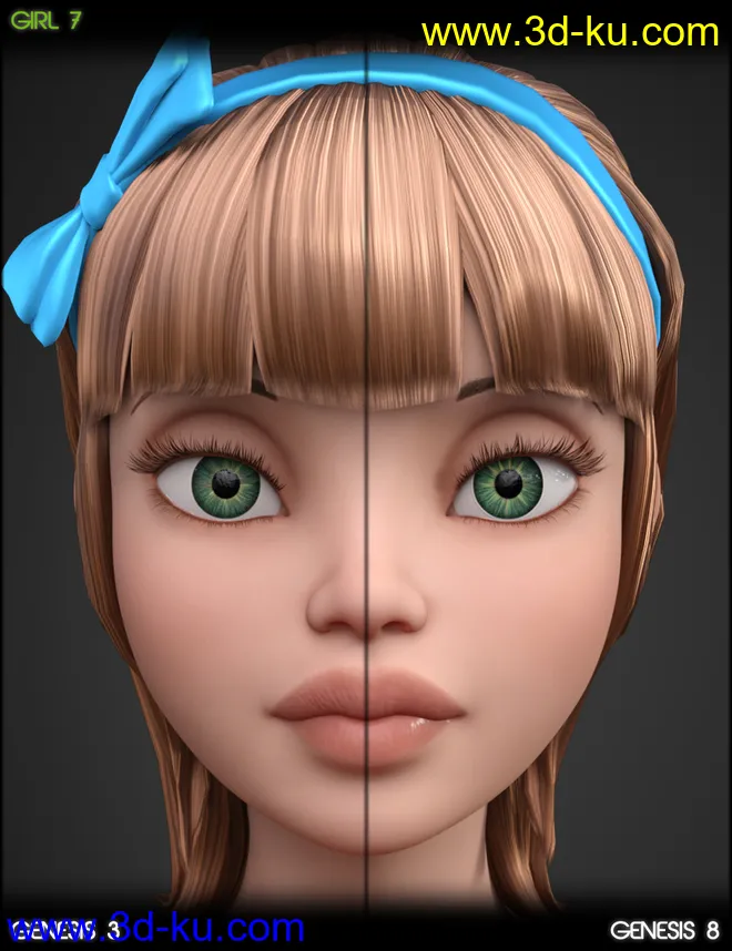 XTransfer - Genesis 3 to Genesis 8 Converter (Updated)模型的图片10