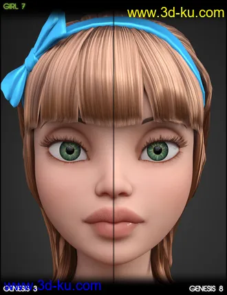 3D打印模型XTransfer - Genesis 3 to Genesis 8 Converter (Updated)的图片