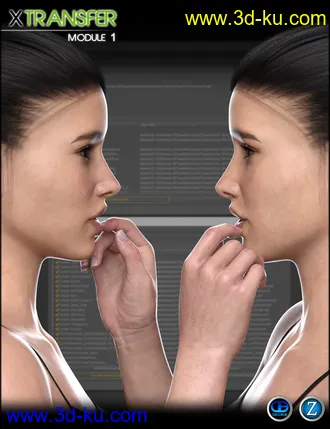 3D打印模型XTransfer - Genesis 3 to Genesis 8 Converter (Updated)的图片